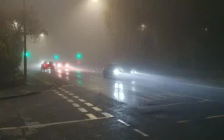 Met Office Rilis Peringatan Kabut Tebal di Inggris