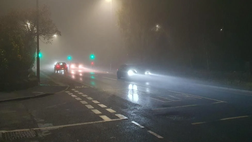 Met Office Rilis Peringatan Kabut Tebal di Inggris