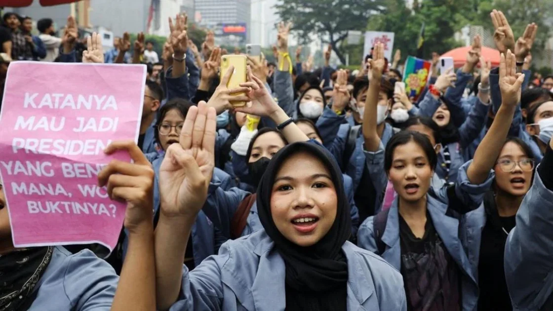 Gelombang Unjuk Rasa Mahasiswa dan Warga Berlanjut di Jakarta