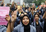 Gelombang Unjuk Rasa Mahasiswa dan Warga Berlanjut di Jakarta