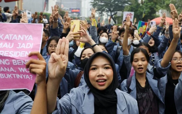 Gelombang Unjuk Rasa Mahasiswa dan Warga Berlanjut di Jakarta