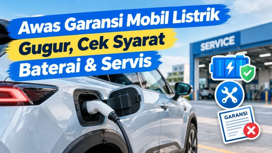 Syarat Garansi Mobil Listrik Gugur: Baterai & Servis