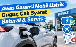 Syarat Garansi Mobil Listrik Gugur: Baterai & Servis
