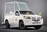 Paus Leo XIV Gunakan Truk Pikap Fiat Titano di Uruguay