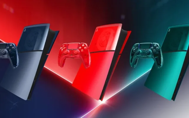 Sony Umumkan Aksesori PS5 Transparan Prism Collection