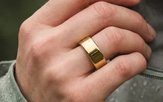 Cincin Pintar Ultrahuman Ring Pro Dijual di AS