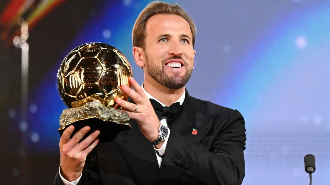 Harry Kane Kembali Berlatih Usai Raih Ballon d’Or