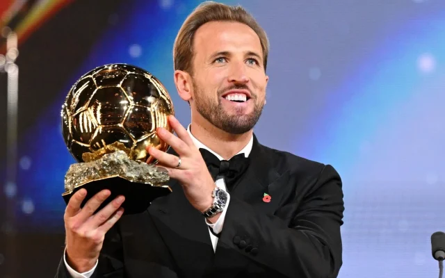 Harry Kane Kembali Berlatih Usai Raih Ballon d’Or