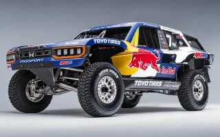 Honda Ungkap Passport Baja Spec, Truk Balap Hybrid 1.300 HP