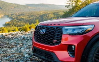 Ford Explorer: SUV Tiga Baris dengan Performa Sporty