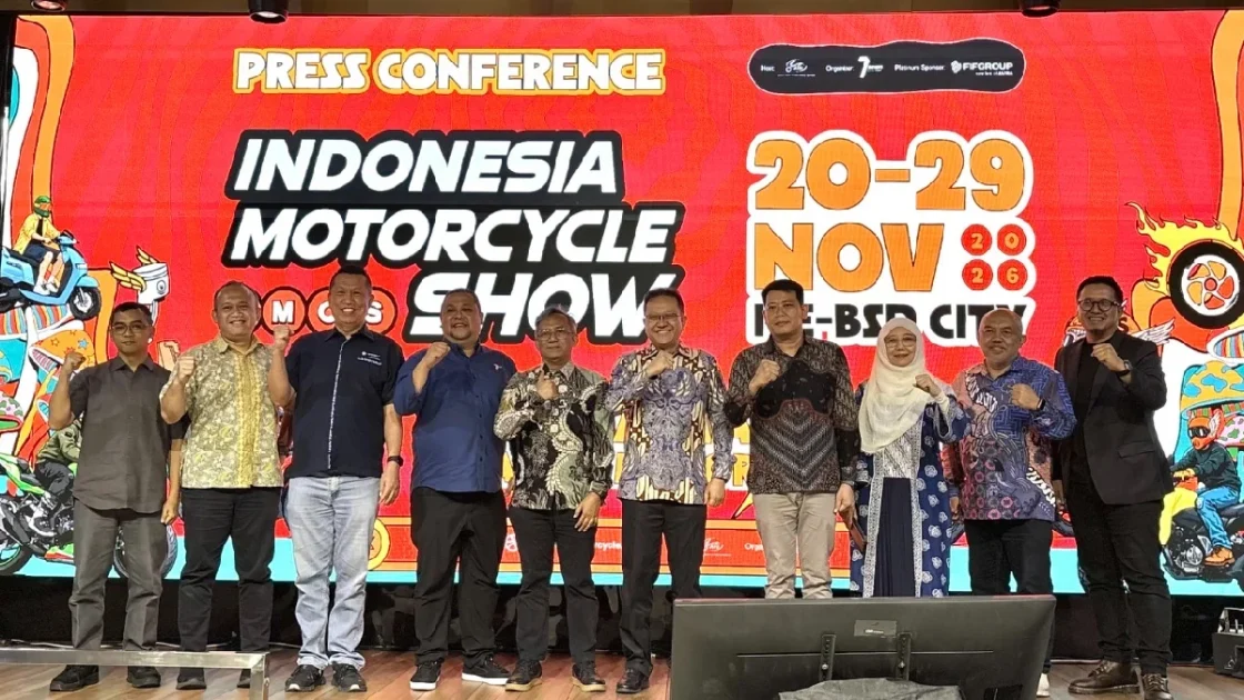 IMOS 2026 Digelar 10 Hari di ICE BSD dengan 15 Merek Motor
