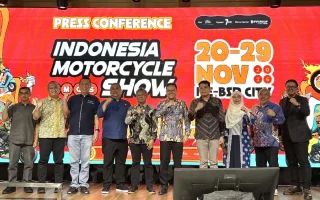 IMOS 2026 Digelar 10 Hari di ICE BSD dengan 15 Merek Motor