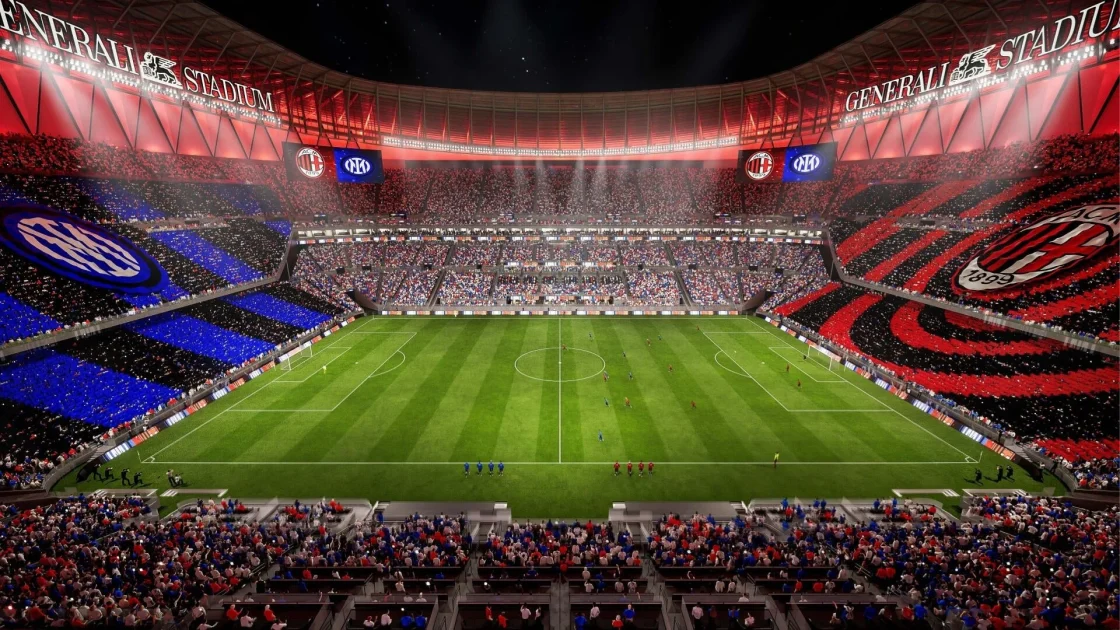 Inter dan AC Milan Rilis Rencana Stadion Baru Generali
