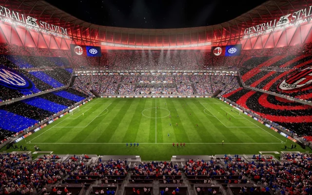 Inter dan AC Milan Rilis Rencana Stadion Baru Generali
