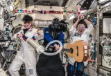 Perayaan Halloween Para Astronaut di Stasiun Luar Angkasa