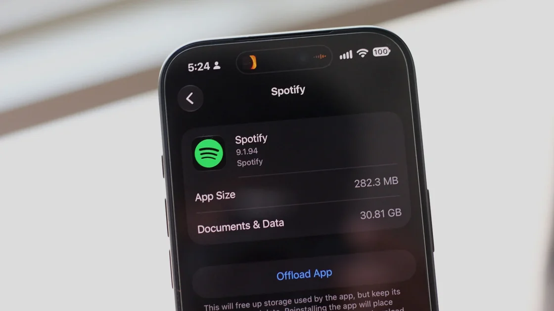Alasan Spotify Menguras Banyak Ruang Penyimpanan Ponsel Anda