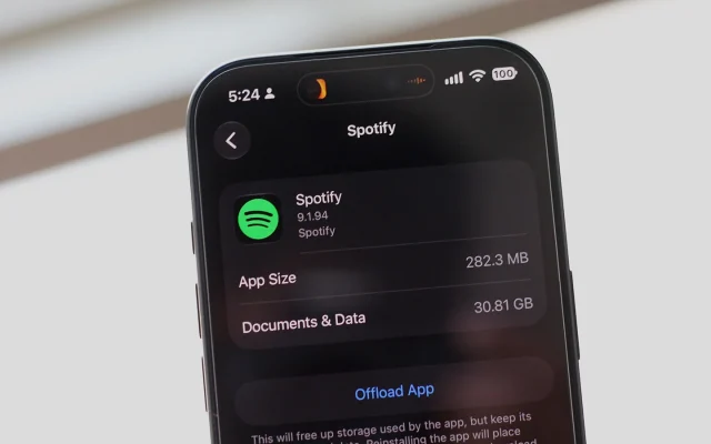 Alasan Spotify Menguras Banyak Ruang Penyimpanan Ponsel Anda