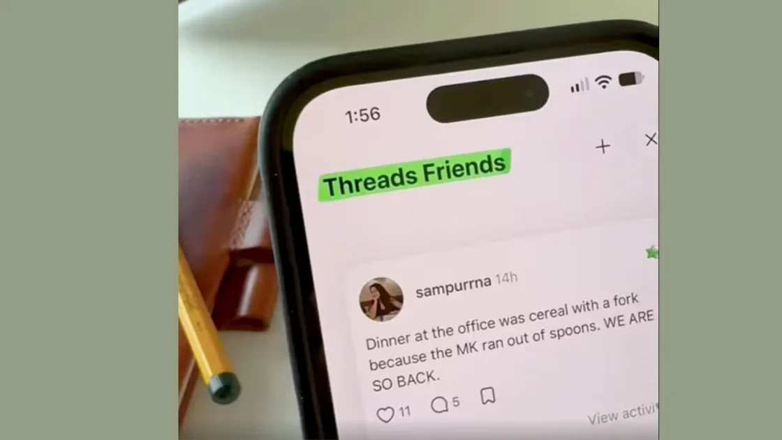 Meta Uji Coba Fitur Threads Friends di Sejumlah Negara