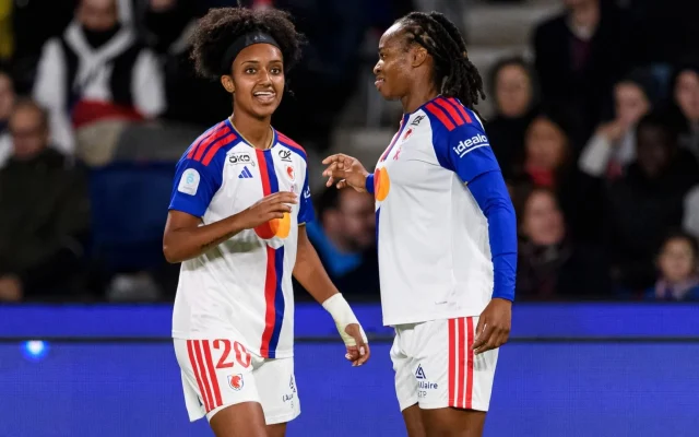 Bintang UWCL: Aksi Lily Yohannes dan Alessia Russo Bersinar