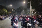 Demo Trisakti di Patung Kuda Bubar, Lalin Normal
