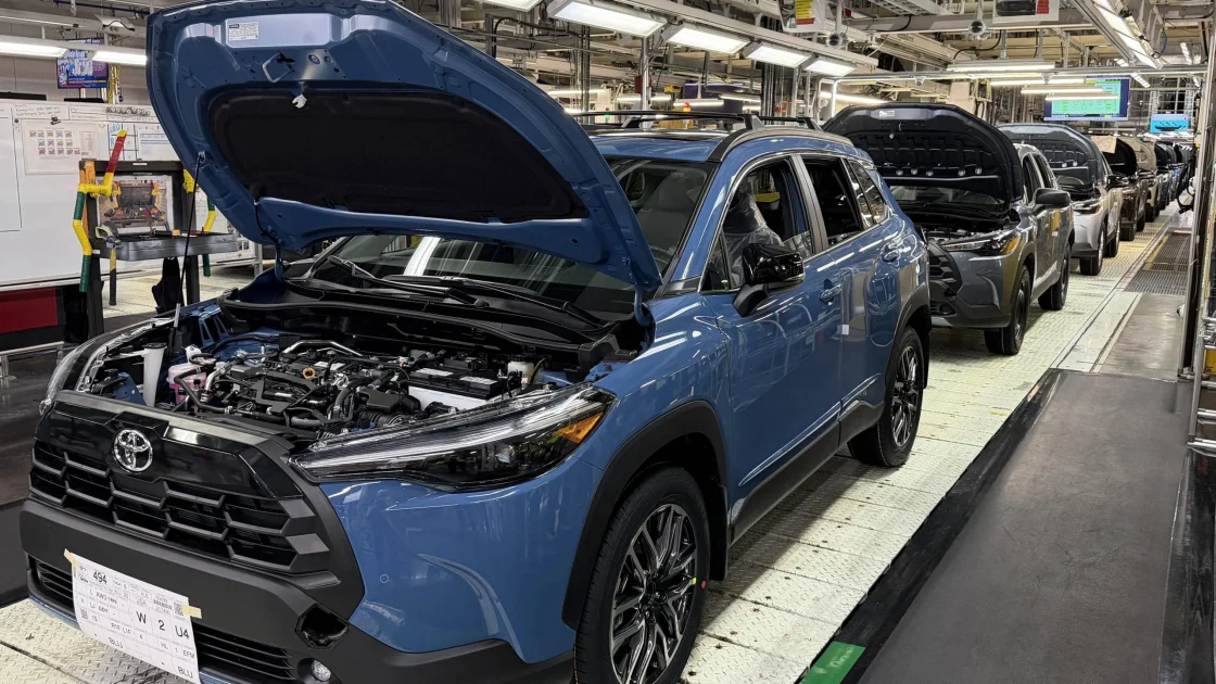 Pabrik Mazda dan Toyota di AS Capai Produksi 1 Juta Unit