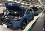 Pabrik Mazda dan Toyota di AS Capai Produksi 1 Juta Unit