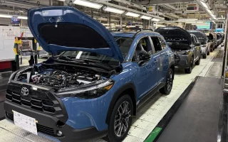 Pabrik Mazda dan Toyota di AS Capai Produksi 1 Juta Unit