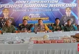 Polresta Deli Serdang Tangkap 12 Bandar Narkoba