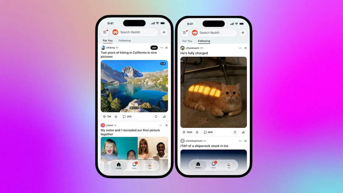 Reddit Rilis Umpan ‘For You’ dan ‘Following’ Serupa TikTok