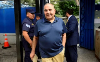 Mantan Presiden El Salvador Elias Antonio Saca Bebas