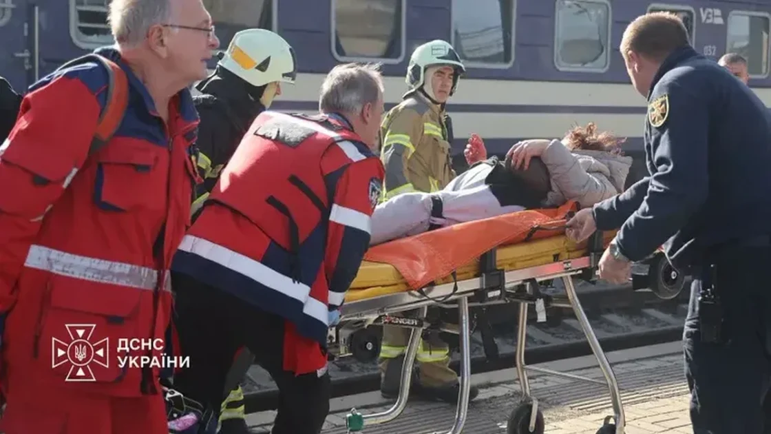 Drone Rusia Hantam Stasiun Dnipro, 13 Orang Meninggal