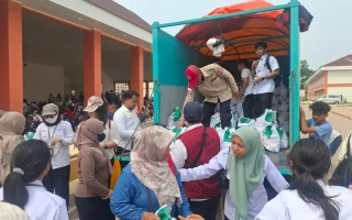 Kemensos Salurkan 5.000 Sembako Setahun Sekolah Rakyat di Sulsel