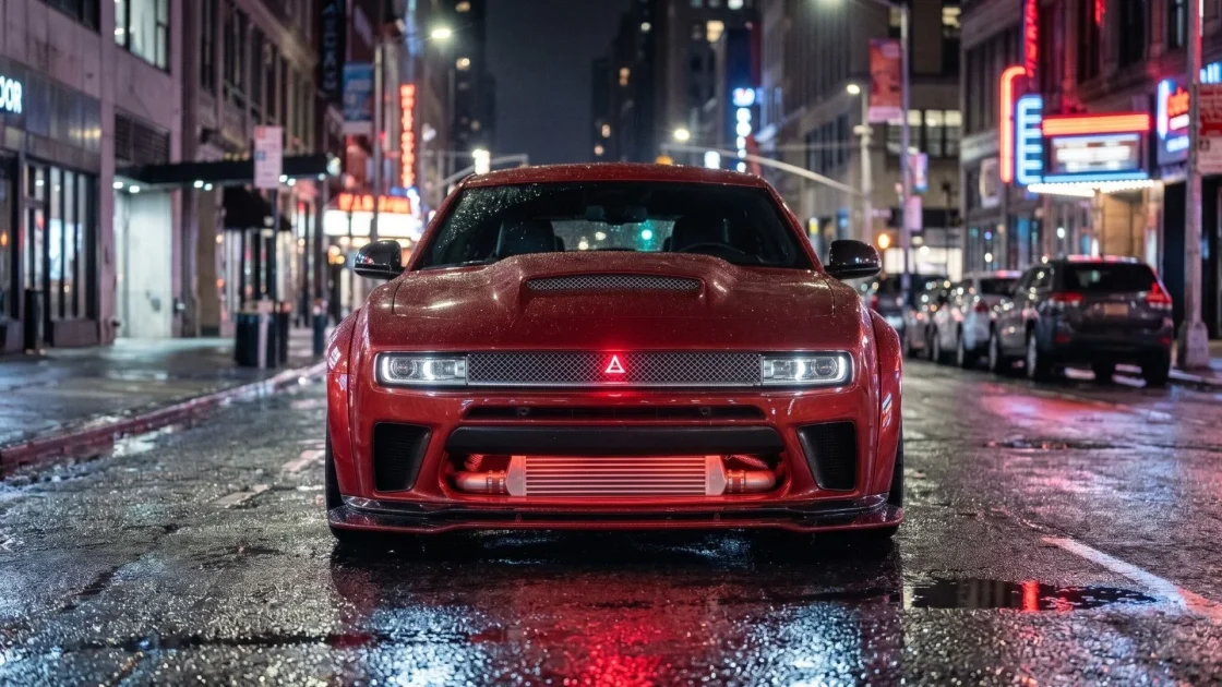 Konsep Desain Dodge Charger Generasi Kedelapan Lebih Agresif