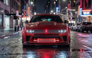 Konsep Desain Dodge Charger Generasi Kedelapan Lebih Agresif