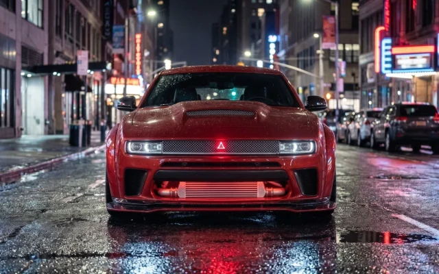 Konsep Desain Dodge Charger Generasi Kedelapan Lebih Agresif