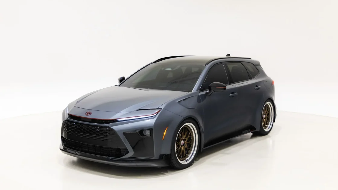 Toyota Crown Signia GT-S Meluncur di SEMA 2026