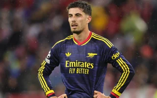 Performa Kai Havertz Menjelang Laga Liverpool vs Arsenal