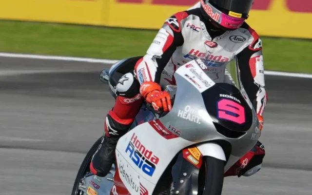 Veda Pratama Amankan Posisi ke-8 Kualifikasi Moto3 Sepang