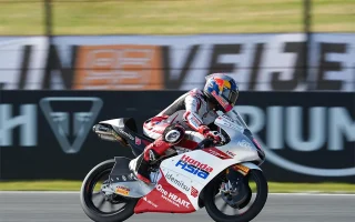 Veda Pratama Amankan Posisi P3 dan Langsung ke Q2 Moto3 Sepang