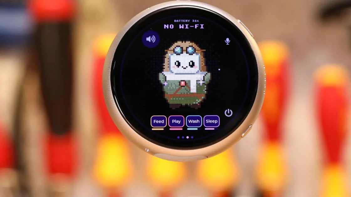 Bikin AI Tamagotchi Sendiri Seharga Rp700 Ribu Tanpa Meta
