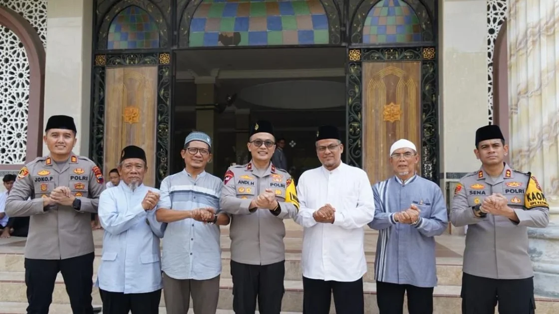 Anak Ustaz Ba’asyir Harap Warga Hidup Damai Usai Temui Wakapolda