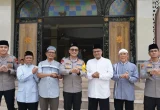 Anak Ustaz Ba’asyir Harap Warga Hidup Damai Usai Temui Wakapolda