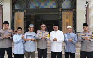 Anak Ustaz Ba’asyir Harap Warga Hidup Damai Usai Temui Wakapolda