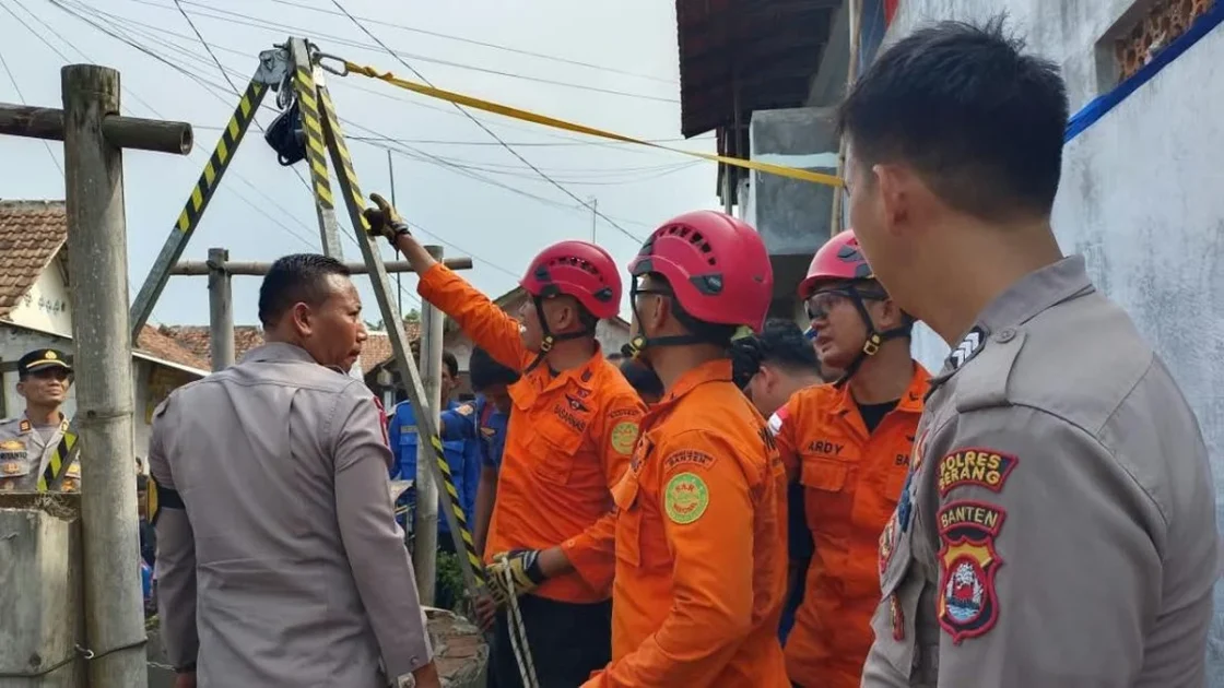 Warga Serang Ditemukan Tewas Usai Tercebur ke Sumur