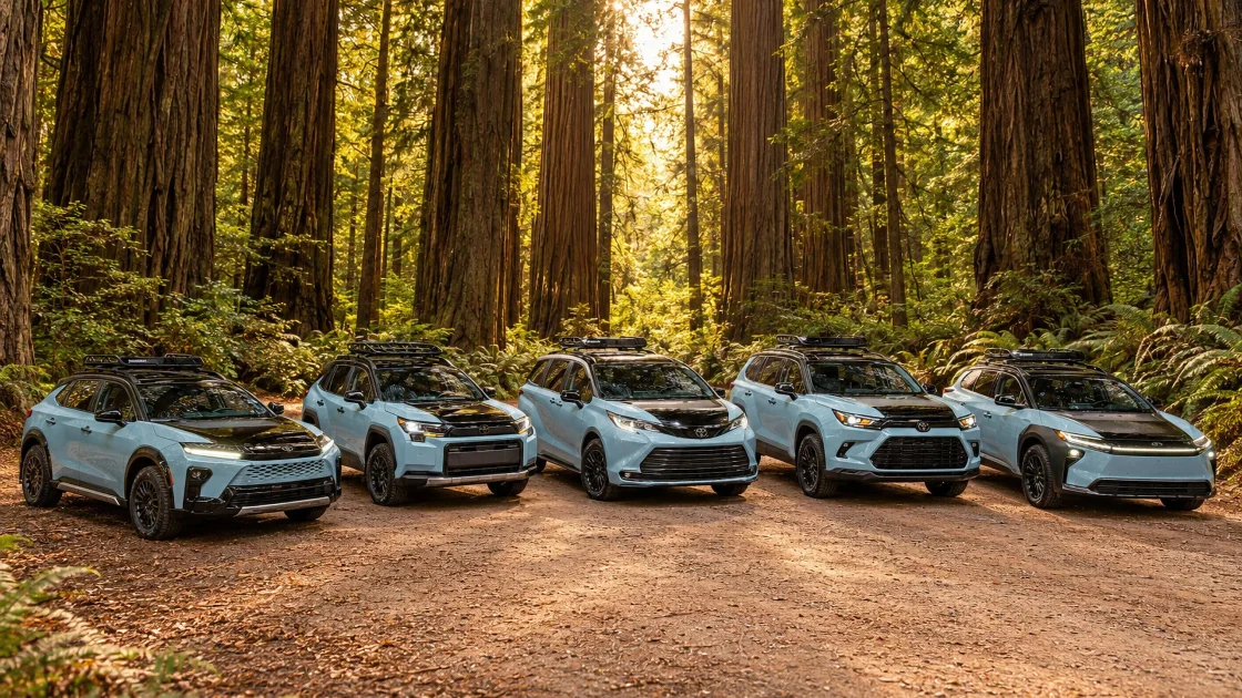 Toyota Pamerkan Lima Konsep Woodland Tangguh di SEMA Show