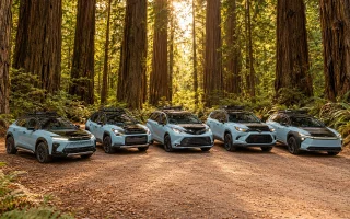 Toyota Pamerkan Lima Konsep Woodland Tangguh di SEMA Show