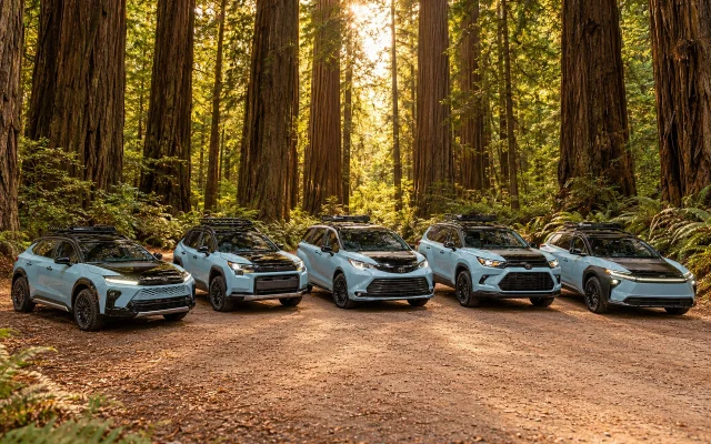 Toyota Pamerkan Lima Konsep Woodland Tangguh di SEMA Show